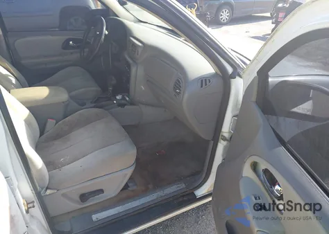 2007 Chevrolet Trailblazer Lt из США, поврежденный, VIN 1GNDT13S272281557